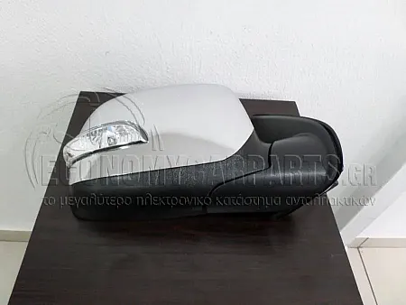 ΚΑΘΡΕΦΤΗΣ ΕΞΩΤΕΡΙΚΟΣ ΗΛΕΚΤΡΙΚΟΣ (ΧΡΩΜΙΟ) (ΜΕ ΦΛΑΣ) (CONVEX GLASS) (Α)
