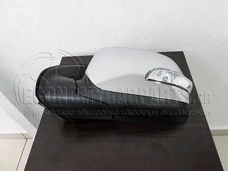 ΚΑΘΡΕΦΤΗΣ ΕΞΩΤΕΡΙΚΟΣ ΗΛΕΚΤΡΙΚΟΣ (ΧΡΩΜΙΟ) (ΜΕ ΦΛΑΣ) (CONVEX GLASS) (Α)