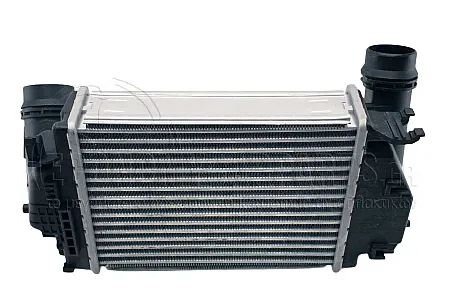ΨΥΓΕΙΟ INTERCOOLER (ΓΙΑ ΕΚΔΟΣΕΙΣ 1.6 DCi) (ΔΙΑΣΤΑΣΕΙΣ ΚΥΨΕΛΗΣ: 282x218x64mm)