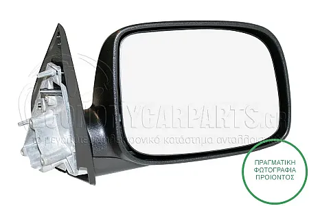 ΚΑΘΡΕΦΤΗΣ ΕΞΩΤΕΡΙΚΟΣ ΜΗΧΑΝΙΚΟΣ (ΜΑΥΡΟΣ) (CONVEX GLASS) (Α)