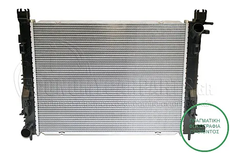 ΨΥΓΕΙΟ ΝΕΡΟΥ (ΓΙΑ ΕΚΔΟΣΕΙΣ 1.5 dCi ΠΕΤΡΕΛΑΙΟ) (ΓΙΑ ΕΚΔΟΣΕΙΣ ΜΕ Ή ΧΩΡΙΣ  A/C) (ΓΙΑ ΟΧΗΜΑΤΑ ΜΕ ΜΗΧΑΝΙΚΟ Ή ΑΥΤΟΜΑΤΟ ΚΙΒΩΤΙΟ ΤΑΧΥΤΗΤΩΝ) (ΔΙΑΣΤΑΣΕΙΣ ΚΥΨΕΛΗΣ: 510x388mm)