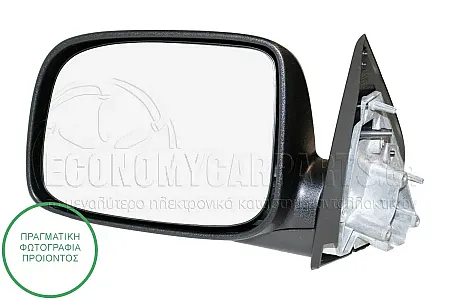 ΚΑΘΡΕΦΤΗΣ ΕΞΩΤΕΡΙΚΟΣ ΜΗΧΑΝΙΚΟΣ (ΜΑΥΡΟΣ) (CONVEX GLASS) (Α)