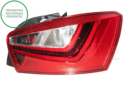 ΦΑΝΑΡΙ ΠΙΣΩ (LED) (ΜΕ ΜΑΥΡΗ ΒΑΣΗ) (ΓΙΑ ΟΧΗΜΑΤΑ ΜΕ 5 ΠΟΡΤΕΣ)