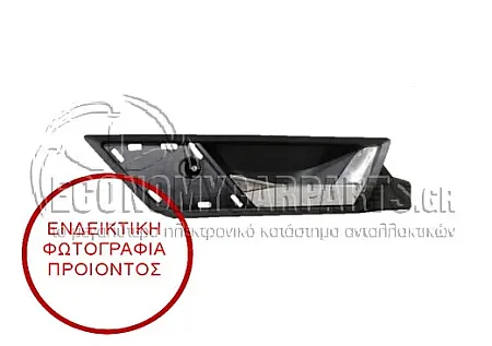 ΧΕΡΟΥΛΙ ΠΟΡΤΑΣ ΠΙΣΩ ΕΣΩΤΕΡΙΚΟ (ΧΡΩΜΙΟ/ΜΑΥΡΟ)