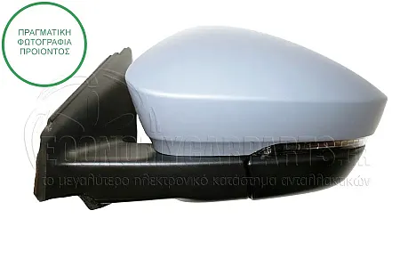 ΚΑΘΡΕΦΤΗΣ ΕΞΩΤΕΡΙΚΟΣ ΗΛΕΚΤΡΙΚΟΣ ΘΕΡΜΑΙΝΟΜΕΝΟΣ ΒΑΦΟΜΕΝΟΣ (ΗΛΕΚΤΡΙΚΑ ΑΝΑΚΛΕΙΝΟΜΕΝΟΣ) (ΜΕ ΦΛΑΣ ΚΑΙ ΦΩΣ ΑΣΦΑΛΕΙΑΣ) (ΜΕ SIDE ASSIST ΚΑΙ ΑΥΤOMATH ΣΚΙΑΣΗ)  (11+2pin) (CONVEX GLASS) (Α)