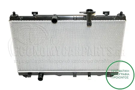 ΨΥΓΕΙΟ ΝΕΡΟΥ (ΓΙΑ ΕΚΔΟΣΕΙΣ 1.6i 16v ΒΕΝΖΙΝΗ) (ΓΙΑ ΟΧΗΜΑΤΑ ME ΜΗΧΑΝΙΚΟ ΚΙΒΩΤΙΟ ΤΑΧΥΤΗΤΩΝ) (ΔΙΑΣΤΑΣΕΙΣ ΚΥΨΕΛΗΣ: 375x697x16mm) (KOYO)
