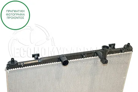 ΨΥΓΕΙΟ ΝΕΡΟΥ (ΓΙΑ ΕΚΔΟΣΕΙΣ 1.6i 16v ΒΕΝΖΙΝΗ) (ΓΙΑ ΟΧΗΜΑΤΑ ME ΜΗΧΑΝΙΚΟ ΚΙΒΩΤΙΟ ΤΑΧΥΤΗΤΩΝ) (ΔΙΑΣΤΑΣΕΙΣ ΚΥΨΕΛΗΣ: 375x697x16mm) (KOYO)