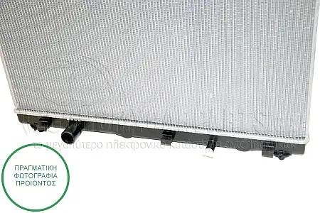 ΨΥΓΕΙΟ ΝΕΡΟΥ (ΓΙΑ ΕΚΔΟΣΕΙΣ 1.6i 16v ΒΕΝΖΙΝΗ) (ΓΙΑ ΟΧΗΜΑΤΑ ME ΜΗΧΑΝΙΚΟ ΚΙΒΩΤΙΟ ΤΑΧΥΤΗΤΩΝ) (ΔΙΑΣΤΑΣΕΙΣ ΚΥΨΕΛΗΣ: 375x697x16mm) (KOYO)