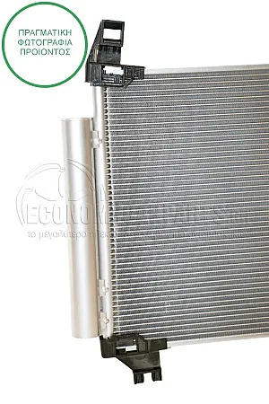 ΨΥΓΕΙΟ A/C (ΓΙΑ ΕΚΔΟΣΕΙΣ 1.0 ΒΕΝΖΙΝΗ) (ΓΙΑ ΟΧΗΜΑΤΑ ΚΑΤΑΣΚΕΥΑΣΜΕΝΑ ΣΤΗ ΓΑΛΛΙΑ) (ΔΙΑΣΤΑΣΕΙΣ ΚΥΨΕΛΗΣ: 518x340x12mm) (ΜΕ ΠΑΡΟΧΕΣ ΑΝΩ/ΕΜΠΡΟΣ ΚΑΙ ΚΑΤΩ/ΠΛΑΙ)
