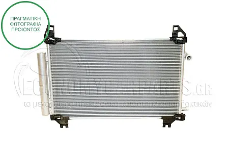 ΨΥΓΕΙΟ A/C (ΓΙΑ ΕΚΔΟΣΕΙΣ 1.0 ΒΕΝΖΙΝΗ) (ΓΙΑ ΟΧΗΜΑΤΑ ΚΑΤΑΣΚΕΥΑΣΜΕΝΑ ΣΤΗ ΓΑΛΛΙΑ) (ΔΙΑΣΤΑΣΕΙΣ ΚΥΨΕΛΗΣ: 518x340x12mm) (ΜΕ ΠΑΡΟΧΕΣ ΑΝΩ/ΕΜΠΡΟΣ ΚΑΙ ΚΑΤΩ/ΠΛΑΙ)