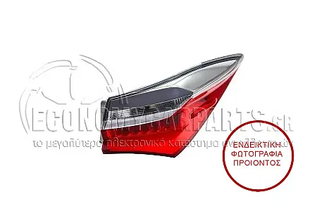 ΦΑΝΑΡΙ ΠΙΣΩ ΕΞΩΤΕΡΙΚΟ (LED) (ULO)