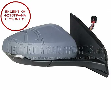 ΚΑΘΡΕΦΤΗΣ ΕΞΩΤΕΡΙΚΟΣ ΗΛΕΚΤΡΙΚΟΣ ΘΕΡΜΑΙΝΟΜΕΝΟΣ ΒΑΦΟΜΕΝΟΣ (ΗΛΕΚΤΡΙΚΑ ΑΝΑΚΛΕΙΝΟΜΕΝΟΣ) (ΜΕ ΜΝΗΜΗ) (ΜΕ ΦΛΑΣ ΚΑΙ ΣΥΣΤΗΜΑ BLIS) (14pin) (CONVEX GLASS)
