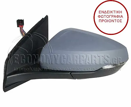 ΚΑΘΡΕΦΤΗΣ ΕΞΩΤΕΡΙΚΟΣ ΗΛΕΚΤΡΙΚΟΣ ΘΕΡΜΑΙΝΟΜΕΝΟΣ ΒΑΦΟΜΕΝΟΣ (ΗΛΕΚΤΡΙΚΑ ΑΝΑΚΛΕΙΝΟΜΕΝΟΣ) (ΜΕ ΦΛΑΣ ΚΑΙ ΣΥΣΤΗΜΑ BLIS) (10pin) (ASPHERICAL GLASS)