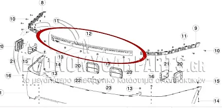 ΒΑΣΗ ΠΡΟΦΥΛΑΚΤΗΡΑ ΠΙΣΩ ΠΛΑΣΤΙΚΗ