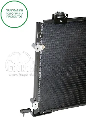 ΨΥΓΕΙΟ A/C (ΓΙΑ ΕΚΔΟΣΕΙΣ 2.0-2.4 BENZINH) (ΔΙΑΣΤΑΣΕΙΣ ΚΥΨΕΛΗΣ: 645x360x16mm)