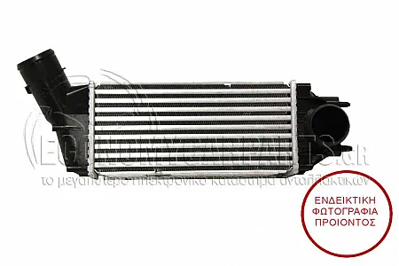 ΨΥΓΕΙΟ INTERCOOLER (ΓΙΑ ΕΚΔΟΣΕΙΣ 2.0 Hdi ΠΕΤΡΕΛΑΙΟ) (ΔΙΑΣΤΑΣΕΙΣ ΚΥΨΕΛΗΣ: 300x135x85mm)