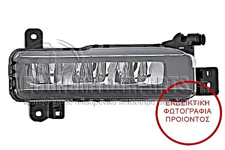 ΠΡΟΒΟΛΕΑΣ ΟΜΙΧΛΗΣ (LED) (ΓΙΑ ΕΚΔΟΣΕΙΣ M-SPORT)