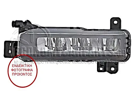 ΠΡΟΒΟΛΕΑΣ ΟΜΙΧΛΗΣ (LED) (ΓΙΑ ΕΚΔΟΣΕΙΣ M-SPORT)