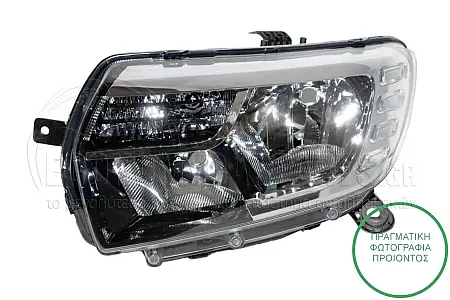ΦΑΝΑΡΙ ΕΜΠΡΟΣ ΜΗΧΑΝΙΚΟ (ΜΕ ΦΩΣ ΗΜΕΡΑΣ LED) (MADE IN TURKEY)