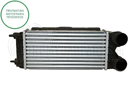 ΨΥΓΕΙΟ INTERCOOLER (ΓΙΑ ΕΚΔΟΣΕΙΣ 1.5 TDCi ΠΕΤΡΕΛΑΙΟ) (ΔΙΑΣΤΑΣΕΙΣ ΚΥΨΕΛΗΣ: 300x150x80mm) (ΜΕ ΠΑΡΟΧΕΣ ΙΣΙΑ)