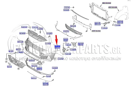 ΒΑΣΗ ΠΡΟΦΥΛΑΚΤΗΡΑ ΕΜΠΡΟΣ ΑΝΩ ΠΛΑΣΤΙΚΗ (ΓΝΗΣΙΑ)