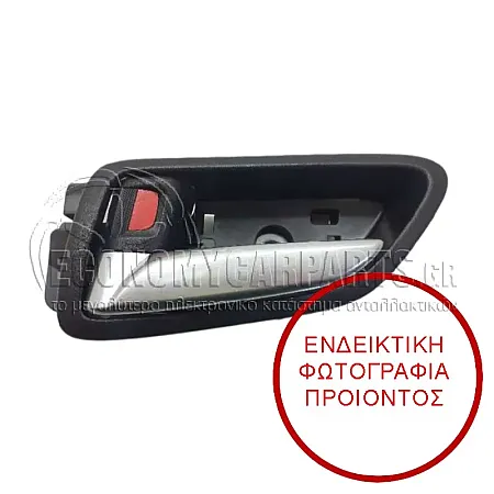 ΧΕΡΟΥΛΙ ΠΟΡΤΑΣ ΕΜΠΡΟΣ/ΠΙΣΩ ΕΣΩΤΕΡΙΚΟ (ΧΡΩΜΙΟ/ΜΑΥΡΟ)