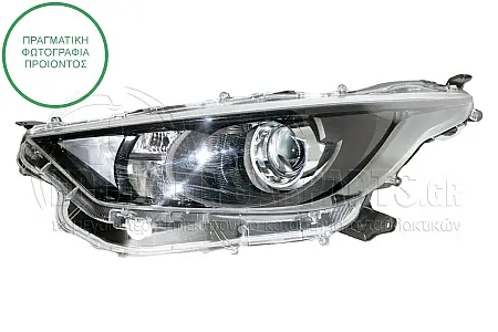 ΦΑΝΑΡΙ ΕΜΠΡΟΣ ΗΛΕΚΤΡΙΚΟ (ΜΕ ΦΩΣ ΗΜΕΡΑΣ LED) (DEPO)
