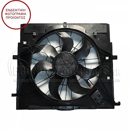 ΒΕΝΤΙΛΑΤΕΡ ΨΥΓΕΙΟΥ ΚΟΜΠΛΕ (ΓΙΑ ΕΚΔΟΣΕΙΣ 2.2 ΠΕΤΡΕΛΑΙΟ) (ΔΙΑΜΜΕΤΡΟΣ ΦΤΕΡΩΤΗΣ: 500mm) (4pin)
