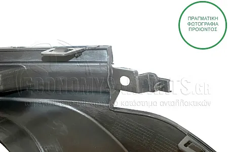 ΔΙΧΤΥ ΠΡΟΦΥΛΑΚΤΗΡΑ ΕΜΠΡΟΣ (ΜΕ ΘΕΣΗ ΓΙΑ ΠΡΟΒΟΛΕΑ)