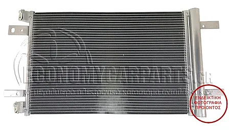 ΨΥΓΕΙΟ A/C (ΓΙΑ ΕΚΔΟΣΕΙΣ 1.2 THP ΒΕΝΖΙΝΗ - 1.6-2.0 BlueHDI ΠΕΤΡΕΛΑΙΟ) (ΔΙΑΣΤΑΣΕΙΣ ΚΥΨΕΛΗΣ: 563x416x12mm)