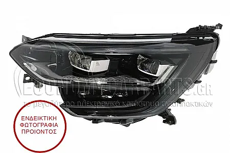 ΦΑΝΑΡΙ ΕΜΠΡΟΣ (FULL LED) (ΜΑΥΡΟ) (TYC)