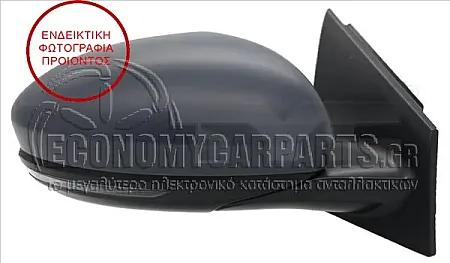 ΚΑΘΡΕΦΤΗΣ ΕΞΩΤΕΡΙΚΟΣ ΗΛΕΚΤΡΙΚΟΣ ΘΕΡΜΑΙΝΟΜΕΝΟΣ ΒΑΦΟΜΕΝΟΣ (ΗΛΕΚΤΡΙΚΑ ΑΝΑΚΛΕΙΝΩΜΕΝΟΣ) (ΜΕ ΦΛΑΣ) (ΜΕ ΑΙΣΘΗΤΗΡΑ ΘΕΡΜΟΚΡΑΣΙΑΣ) (CONVEX GLASS)