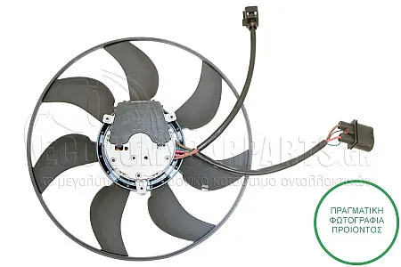 ΒΕΝΤΙΛΑΤΕΡ ΨΥΓΕΙΟΥ (ΜΟΤΕΡ ΚΑΙ ΦΤΕΡΩΤΗ) (ΔΙΑΜΜΕΤΡΟΣ ΦΤΕΡΩΤΗΣ: 370mm) (300W)