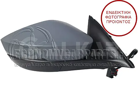 ΚΑΘΡΕΦΤΗΣ ΕΞΩΤΕΡΙΚΟΣ ΗΛΕΚΤΡΙΚΟΣ ΘΕΡΜΑΙΝΟΜΕΝΟΣ ΒΑΦΟΜΕΝΟΣ (ΜΕ ΦΛΑΣ) (6pin) (CONVEX GLASS) (Α)