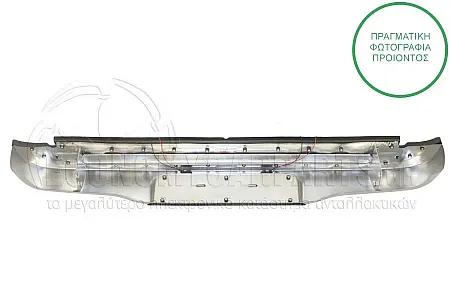 ΠΡΟΦΥΛΑΚΤΗΡΑΣ ΠΙΣΩ (ΧΡΩΜΙΟ) (ΓΙΑ ΟΧΗΜΑΤΑ ΜΕ 4 ΠΟΡΤΕΣ) (ΓΙΑ ΟΧΗΜΑΤΑ ΜΕ ΔΙΠΛΗ ΚΑΜΠΙΝΑ) (ΚΙΝΑ)