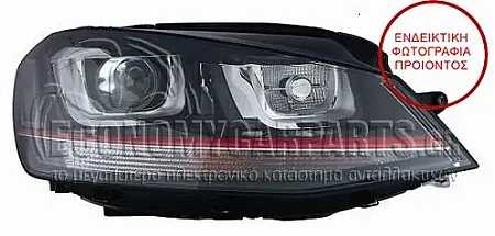 ΦΑΝΑΡΙ ΕΜΠΡΟΣ (Bi-XENON) (ΜΕ ΦΩΣ ΗΜΕΡΑΣ LED) (ΓΙΑ ΕΚΔΟΣΕΙΣ GTI) (TYC)