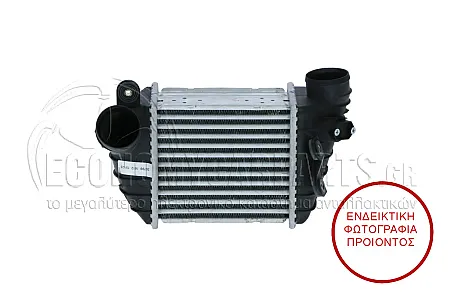 ΨΥΓΕΙΟ INTERCOOLER  (ΓΙΑ ΕΚΔΟΣΕΙΣ 1.8T ΒΕΝΖΙΝΗ) (ΔΙΑΣΤΑΣΕΙΣ ΚΥΨΕΛΗΣ: 183x161mm)