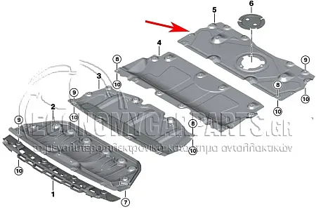 ΠΟΔΙΑ ΜΗΧΑΝΗΣ ΠΙΣΩ ΑΛΟΥΜΙΝΙΟ (ΓΙΑ ΕΚΔΟΣΕΙΣ M-SPORT)
