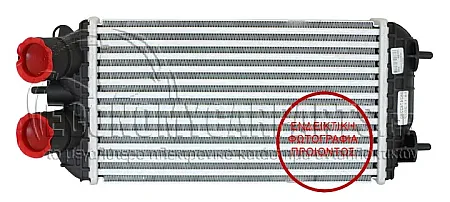 ΨΥΓΕΙΟ INTERCOOLER (ΓΙΑ ΕΚΔΟΣΕΙΣ 1.5 BlueHDI ΠΕΤΡΕΛΑΙΟ) (ΔΙΑΣΤΑΣΕΙΣ ΚΥΨΕΛΗΣ: 327x187mm)