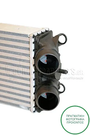 ΨΥΓΕΙΟ INTERCOOLER (ΓΙΑ ΕΚΔΟΣΕΙΣ 1.2 ΒΕΝΖΙΝΗ) (ΔΙΑΣΤΑΣΕΙΣ ΚΥΨΕΛΗΣ: 327x187mm)