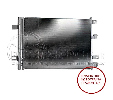 ΨΥΓΕΙΟ A/C (ΓΙΑ ΟΛΕΣ ΤΙΣ ΕΚΔΟΣΕΙΣ ΒΕΝΖΙΝΗ - ΠΕΤΡΕΛΑΙΟ) (ΔΙΑΣΤΑΣΕΙΣ ΚΥΨΕΛΗΣ: 570x430x12mm)
