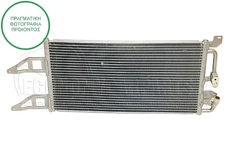 ΨΥΓΕΙΟ A/C (ΓΙΑ ΕΚΔΟΣΕΙΣ 1.2i 16v ΒΕΝΖΙΝΗ) (ΔΙΑΣΤΑΣΕΙΣ ΚΥΨΕΛΗΣ: 58x28cm) 1997-2003