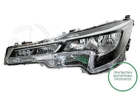 ΦΑΝΑΡΙ ΕΜΠΡΟΣ (FULL LED) (DEPO)