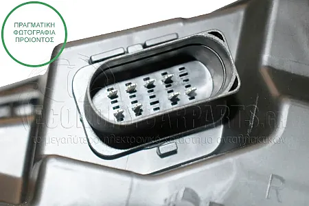 ΦΑΝΑΡΙ ΕΜΠΡΟΣ ΗΛΕΚΤΡΙΚΟ (ΔΕΧΕΤΑΙ ΛΑΜΠΕΣ H7/H1) (ΜΕ ΦΩΣ ΗΜΕΡΑΣ LED) (DEPO)