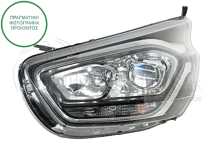 ΦΑΝΑΡΙ ΕΜΠΡΟΣ ΗΛΕΚΤΡΙΚΟ (ΔΕΧΕΤΑΙ ΛΑΜΠΕΣ H7/H1) (ΜΕ ΦΩΣ ΗΜΕΡΑΣ LED) (DEPO)