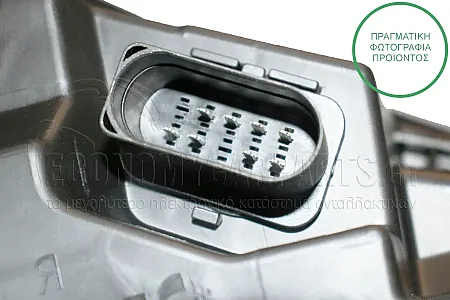 ΦΑΝΑΡΙ ΕΜΠΡΟΣ ΗΛΕΚΤΡΙΚΟ (ΔΕΧΕΤΑΙ ΛΑΜΠΕΣ H7/H1) (ΜΕ ΦΩΣ ΗΜΕΡΑΣ LED) (DEPO)