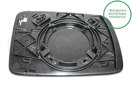 ΚΡΥΣΤΑΛΛΟ ΚΑΘΡΕΦΤΗ ΘΕΡΜΑΙΝΟΜΕΝΟ ΜΠΛΕ (CONVEX GLASS) 2002-20009