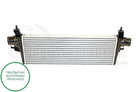ΨΥΓΕΙΟ INTERCOOLER (ΓΙΑ ΕΚΔΟΣΕΙΣ 2.8 D ΠΕΤΡΕΛΑΙΟ) (ΔΙΑΣΤΑΣΕΙΣ ΚΥΨΕΛΗΣ: 590x202x50mm)
