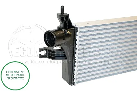 ΨΥΓΕΙΟ INTERCOOLER (ΓΙΑ ΕΚΔΟΣΕΙΣ 2.8 D ΠΕΤΡΕΛΑΙΟ) (ΔΙΑΣΤΑΣΕΙΣ ΚΥΨΕΛΗΣ: 590x202x50mm)
