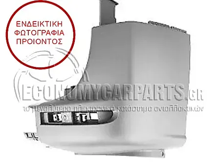 ΑΚΡΟ ΠΡΟΦΥΛΑΚΤΗΡΑ ΠΙΣΩ ΒΑΦΟΜΕΝΟ (ΓΙΑ ΕΚΔΟΣΕΙΣ ME BLIND ALERT)